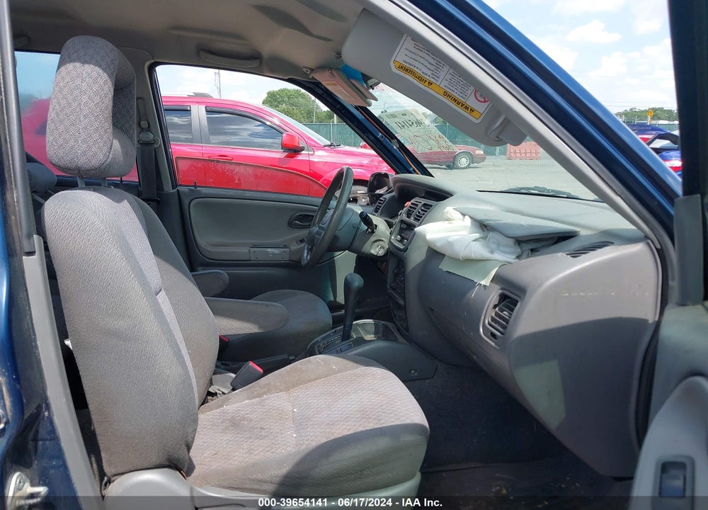 2003 CHEVROLET TRACKER HARD TOP BASE VIN: 2CNBE13C736931964