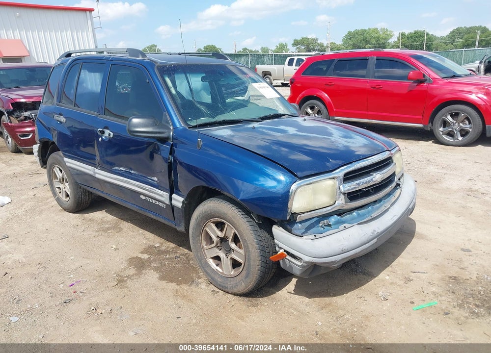 2003 CHEVROLET TRACKER HARD TOP BASE VIN: 2CNBE13C736931964