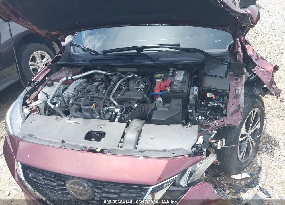 2020 NISSAN SENTRA SV XTRONIC CVT VIN: 3N1AB8CV4LY302344