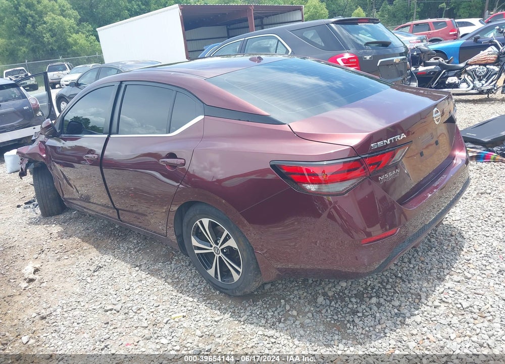 2020 NISSAN SENTRA SV XTRONIC CVT VIN: 3N1AB8CV4LY302344