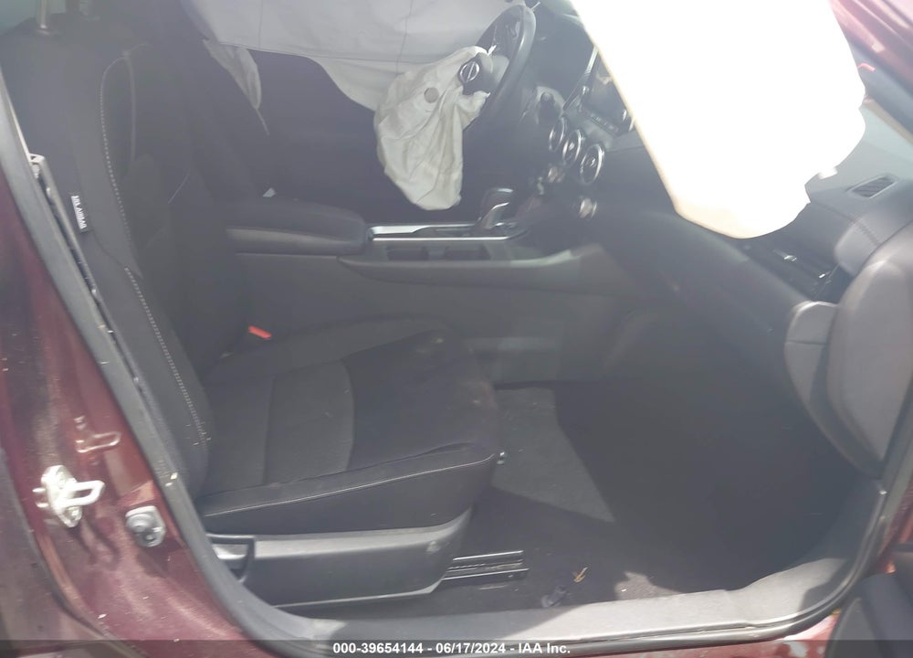 2020 NISSAN SENTRA SV XTRONIC CVT VIN: 3N1AB8CV4LY302344