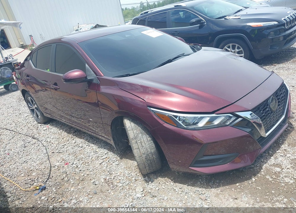 2020 NISSAN SENTRA SV XTRONIC CVT VIN: 3N1AB8CV4LY302344
