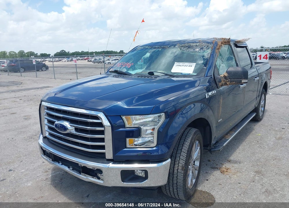 2017 FORD F-150 XLT VIN: 1FTEW1CG5HFB06441