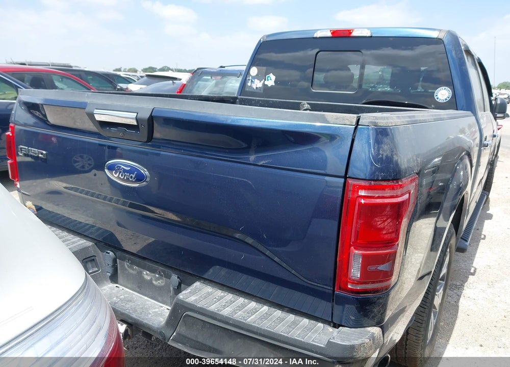 2017 FORD F-150 XLT VIN: 1FTEW1CG5HFB06441