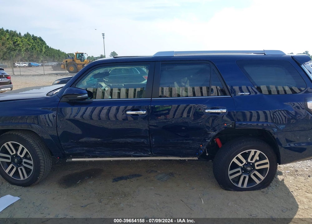 2024 TOYOTA 4RUNNER LIMITED VIN: JTEKU5JR4R6237670