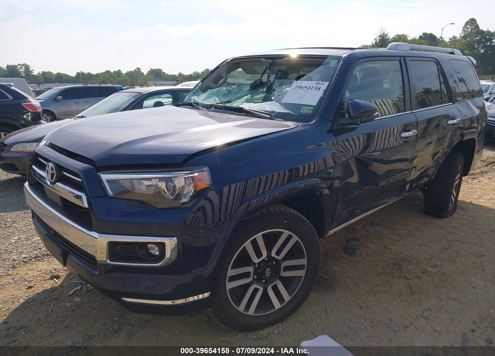 2024 TOYOTA 4RUNNER LIMITED VIN: JTEKU5JR4R6237670