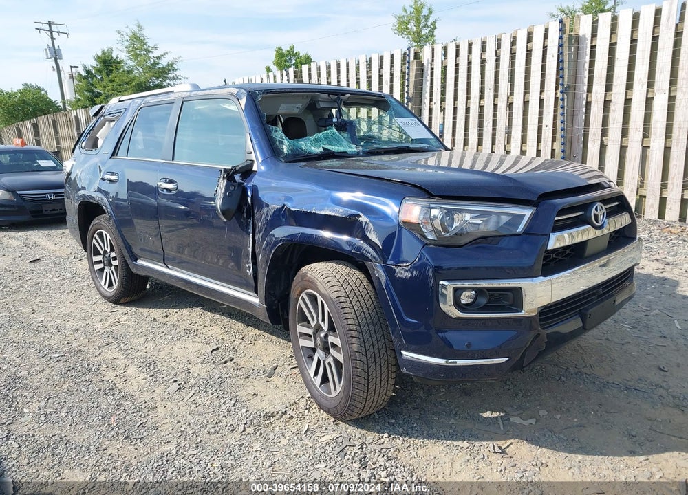 2024 TOYOTA 4RUNNER LIMITED VIN: JTEKU5JR4R6237670