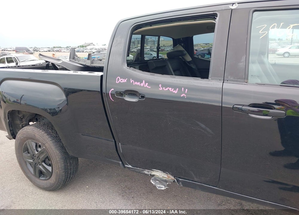 2019 GMC CANYON ALL TERRAIN W/CLOTH/ALL TERRAIN W/LEATHER VIN: 1GTG6FEN1K1238991