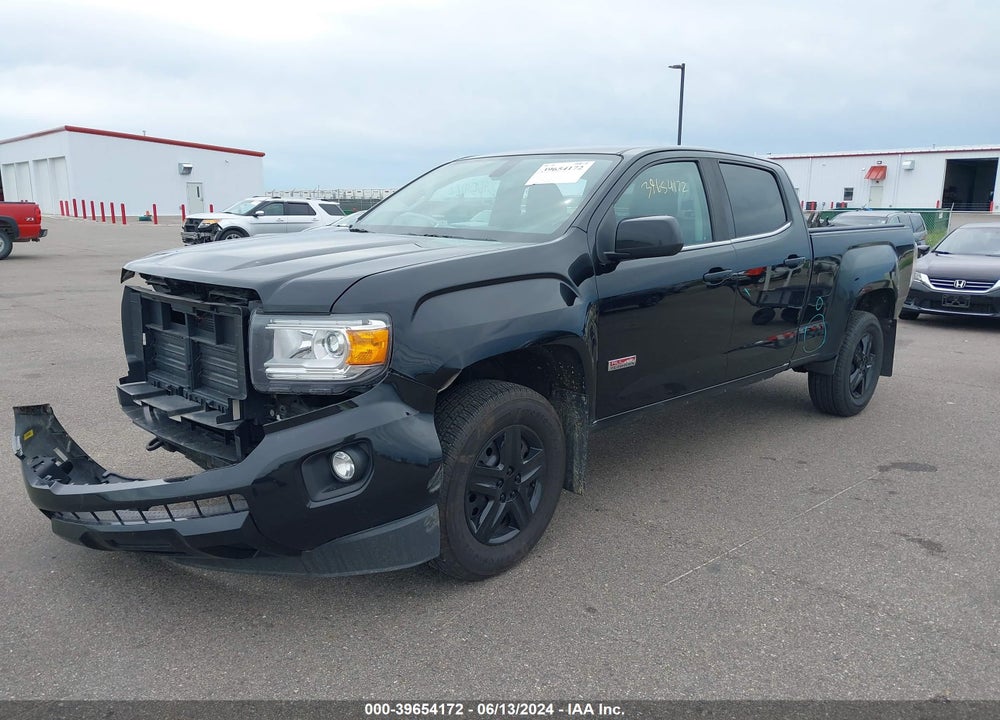 2019 GMC CANYON ALL TERRAIN W/CLOTH/ALL TERRAIN W/LEATHER VIN: 1GTG6FEN1K1238991