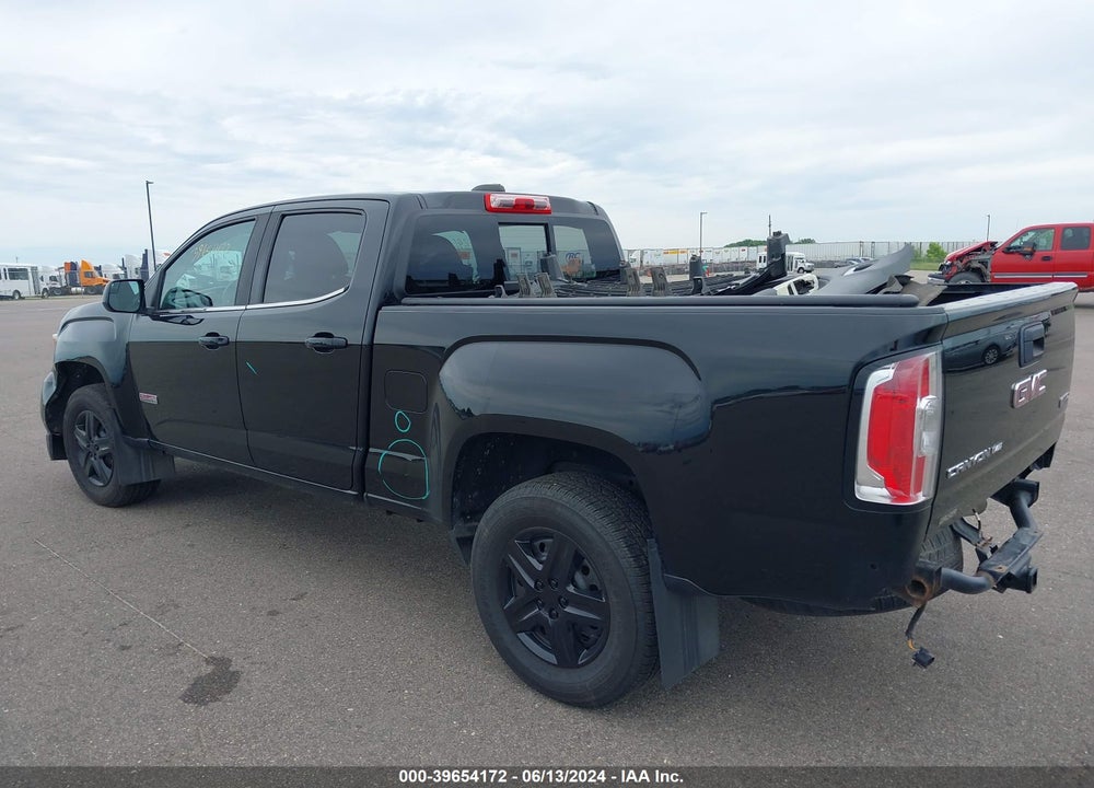 2019 GMC CANYON ALL TERRAIN W/CLOTH/ALL TERRAIN W/LEATHER VIN: 1GTG6FEN1K1238991