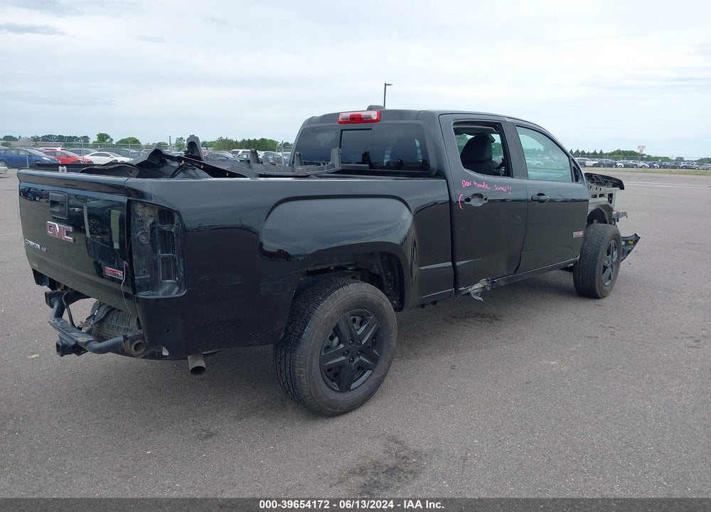 2019 GMC CANYON ALL TERRAIN W/CLOTH/ALL TERRAIN W/LEATHER VIN: 1GTG6FEN1K1238991