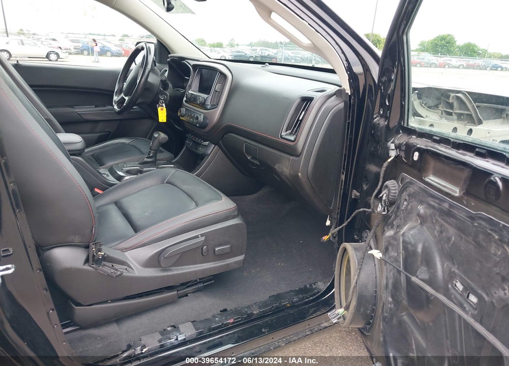 2019 GMC CANYON ALL TERRAIN W/CLOTH/ALL TERRAIN W/LEATHER VIN: 1GTG6FEN1K1238991