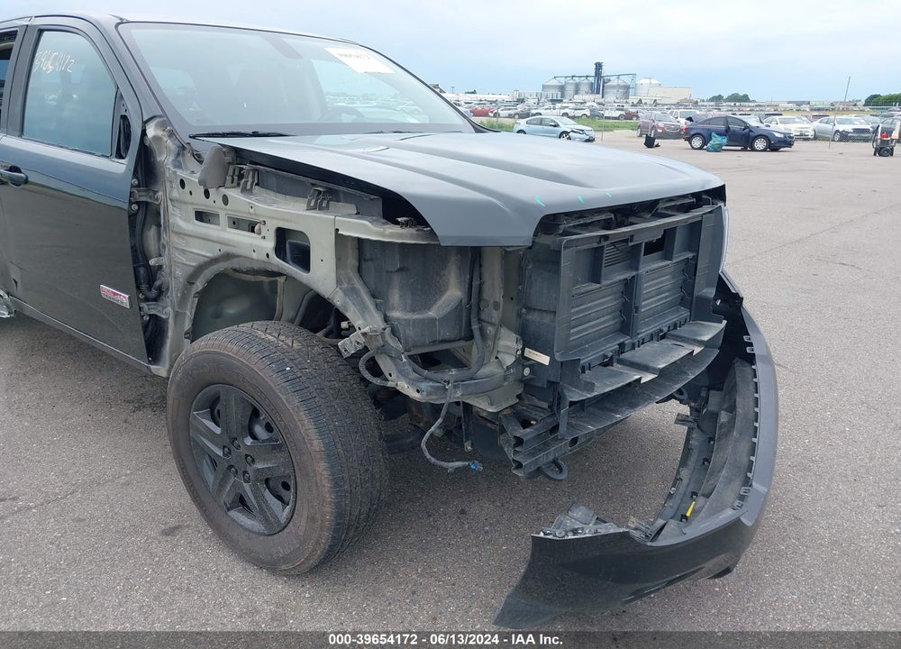 2019 GMC CANYON ALL TERRAIN W/CLOTH/ALL TERRAIN W/LEATHER VIN: 1GTG6FEN1K1238991