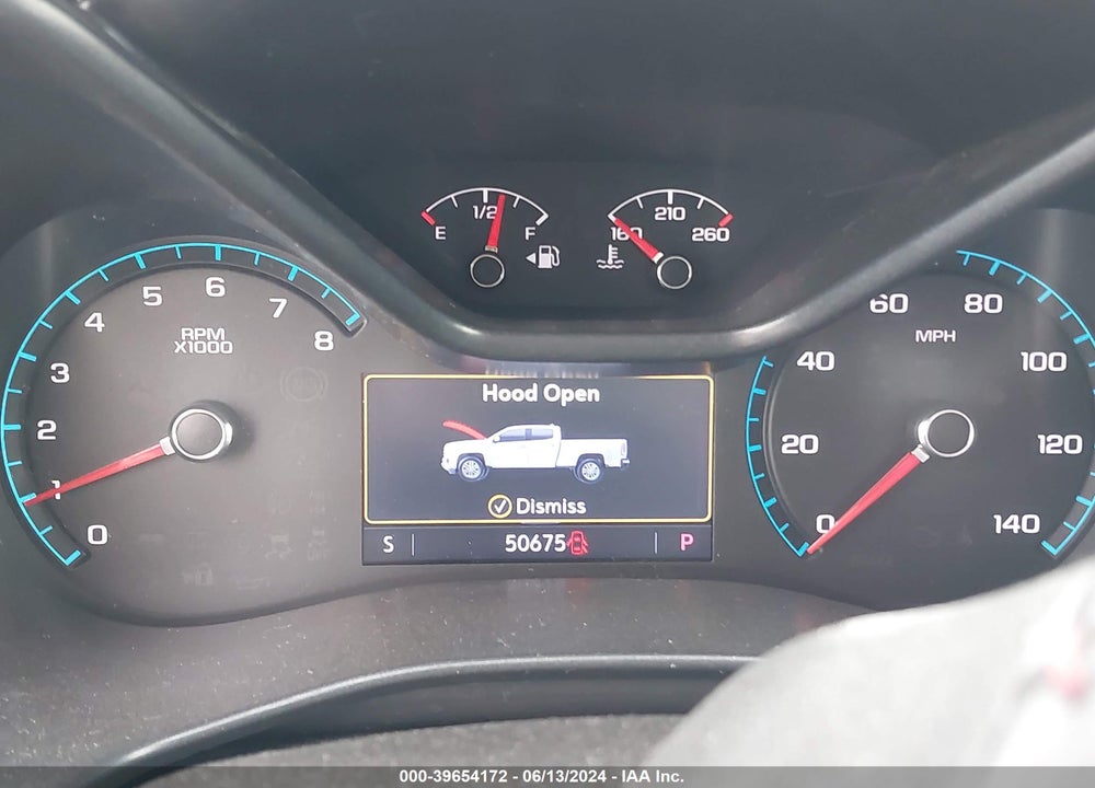2019 GMC CANYON ALL TERRAIN W/CLOTH/ALL TERRAIN W/LEATHER VIN: 1GTG6FEN1K1238991