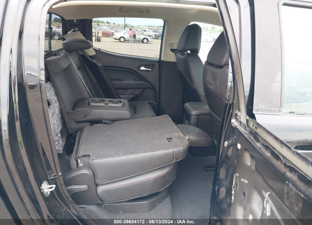 2019 GMC CANYON ALL TERRAIN W/CLOTH/ALL TERRAIN W/LEATHER VIN: 1GTG6FEN1K1238991
