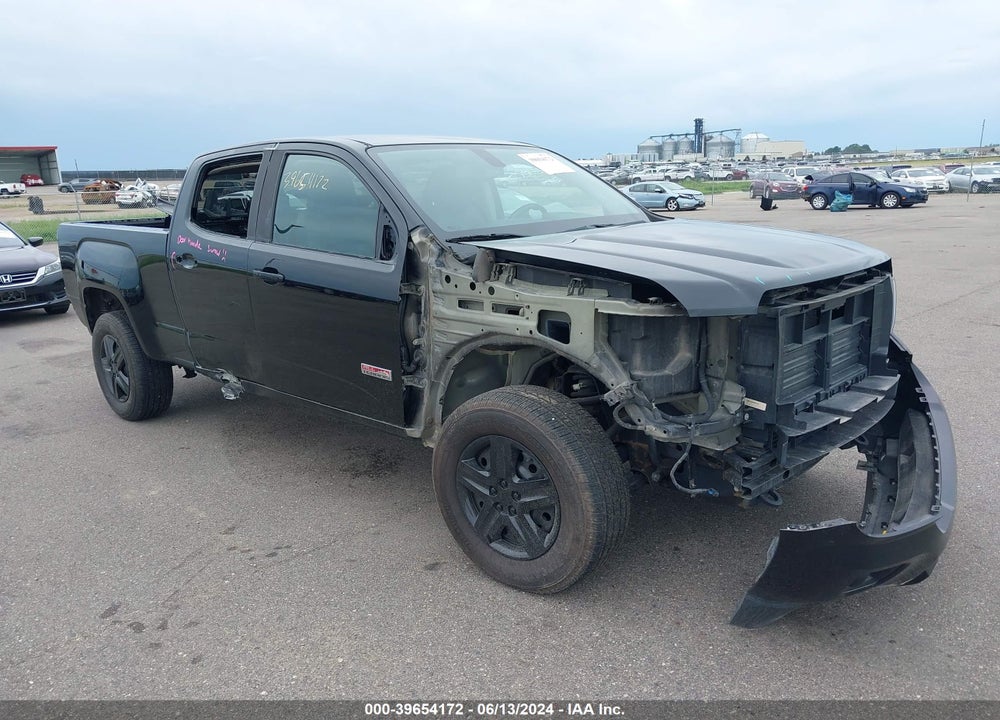 2019 GMC CANYON ALL TERRAIN W/CLOTH/ALL TERRAIN W/LEATHER VIN: 1GTG6FEN1K1238991