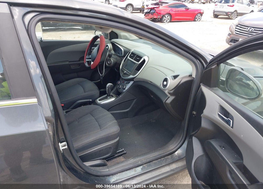 2017 CHEVROLET SONIC LT AUTO VIN: 1G1JD5SH1H4107273
