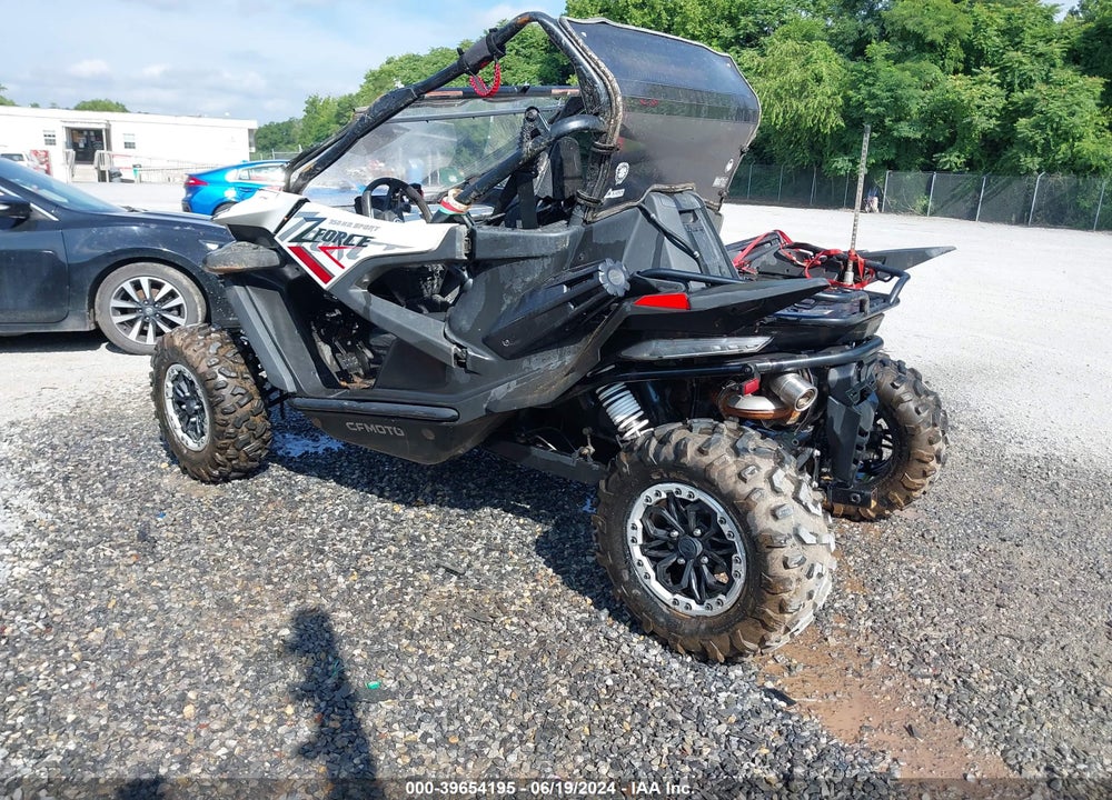 2022 CFMOTO ZFORCE 1000 VIN: LCELV1ZRXN6001358