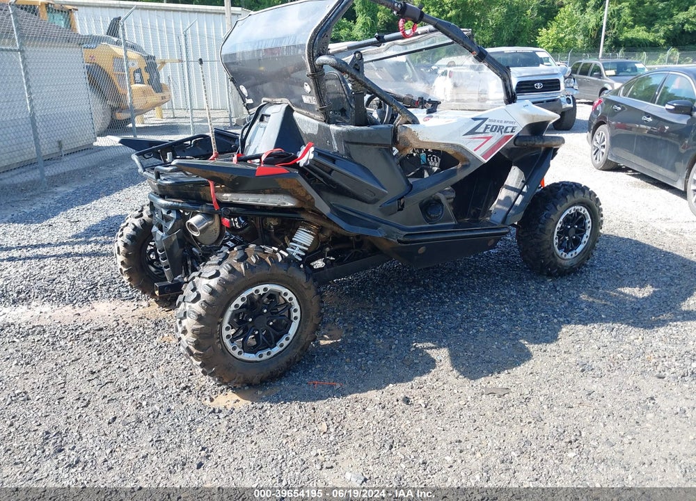 2022 CFMOTO ZFORCE 1000 VIN: LCELV1ZRXN6001358