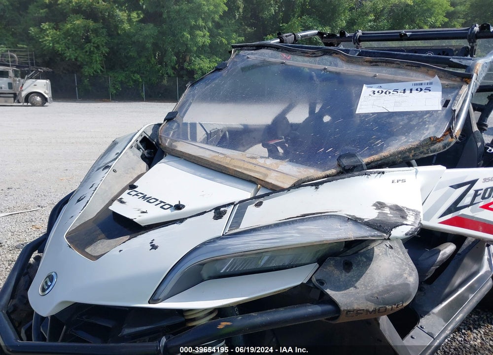2022 CFMOTO ZFORCE 1000 VIN: LCELV1ZRXN6001358
