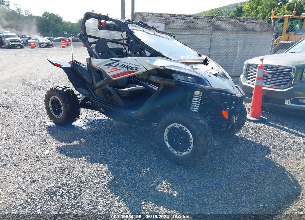 2022 CFMOTO ZFORCE 1000 VIN: LCELV1ZRXN6001358