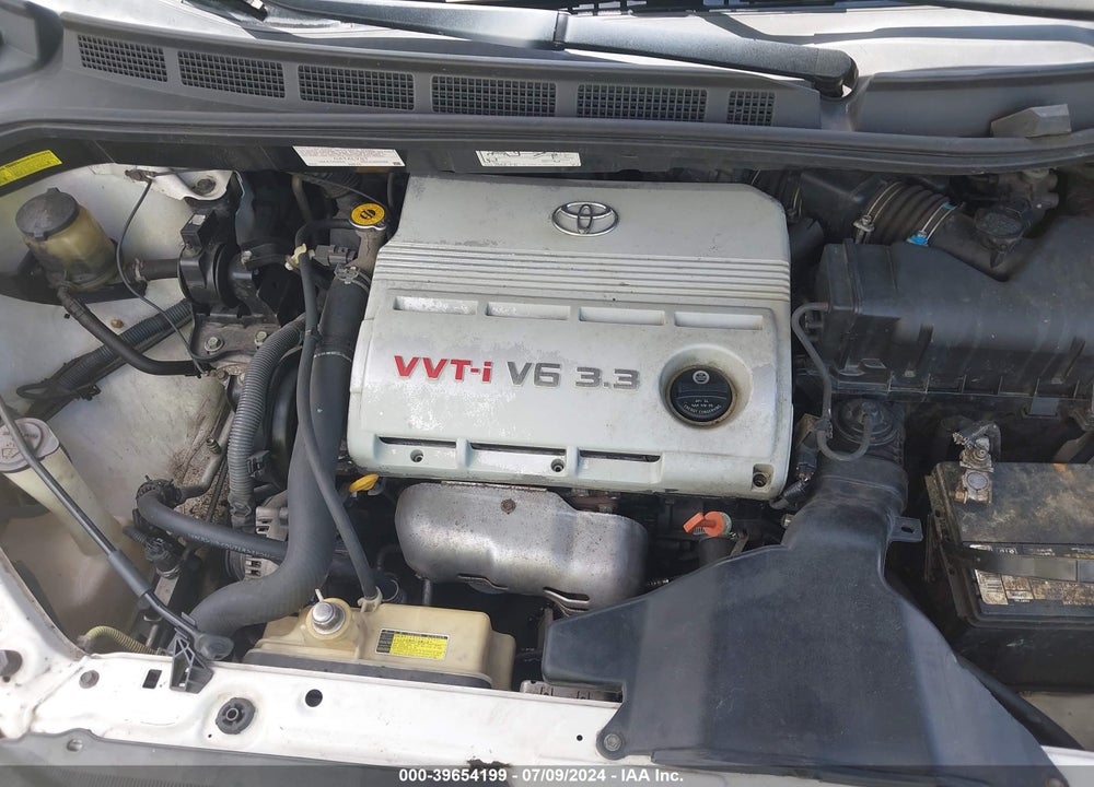 2004 TOYOTA SIENNA LE VIN: 5TDZA23C34S188490