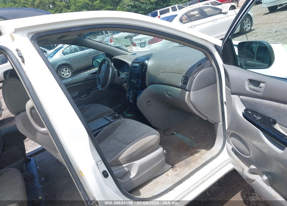 2004 TOYOTA SIENNA LE VIN: 5TDZA23C34S188490