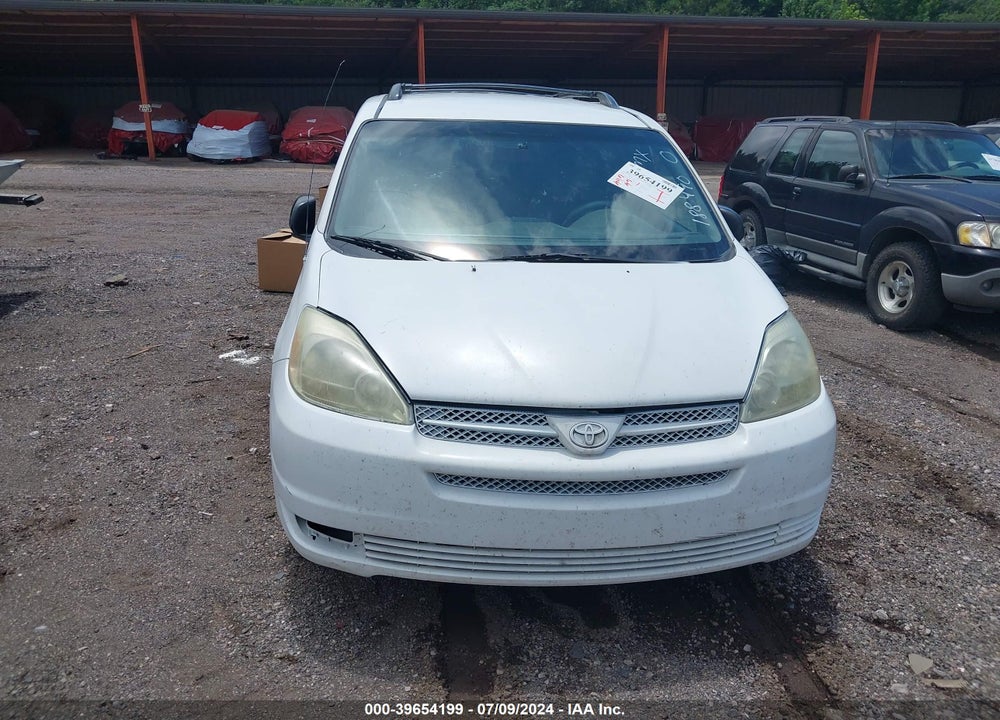 2004 TOYOTA SIENNA LE VIN: 5TDZA23C34S188490