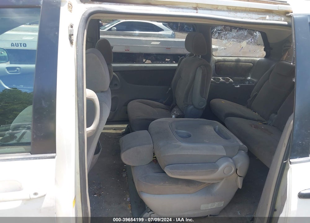 2004 TOYOTA SIENNA LE VIN: 5TDZA23C34S188490