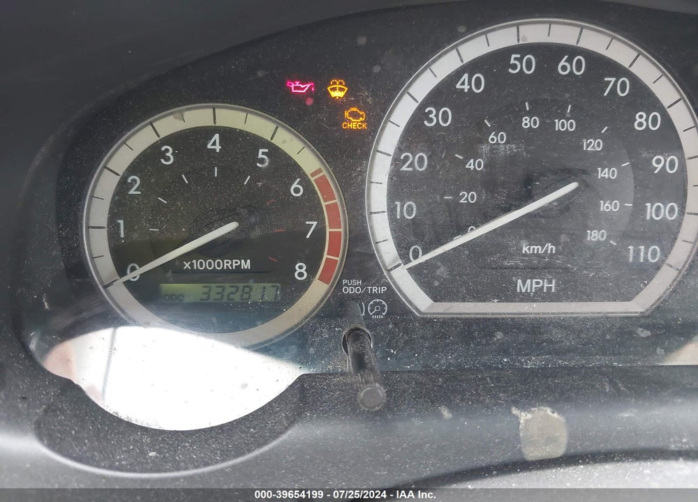 2004 TOYOTA SIENNA LE VIN: 5TDZA23C34S188490