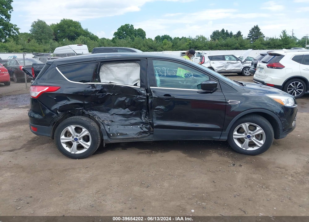 2015 FORD ESCAPE SE VIN: 1FMCU9G90FUB50682