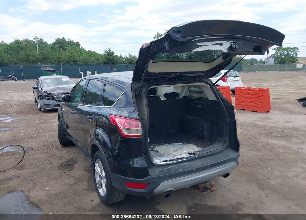 2015 FORD ESCAPE SE VIN: 1FMCU9G90FUB50682