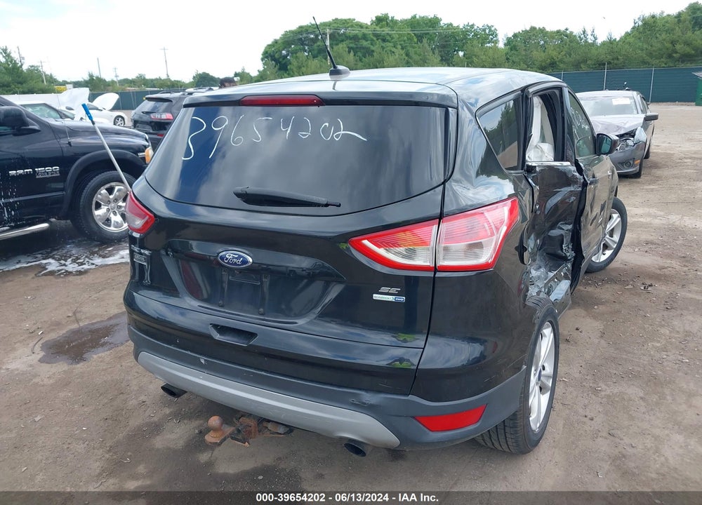 2015 FORD ESCAPE SE VIN: 1FMCU9G90FUB50682