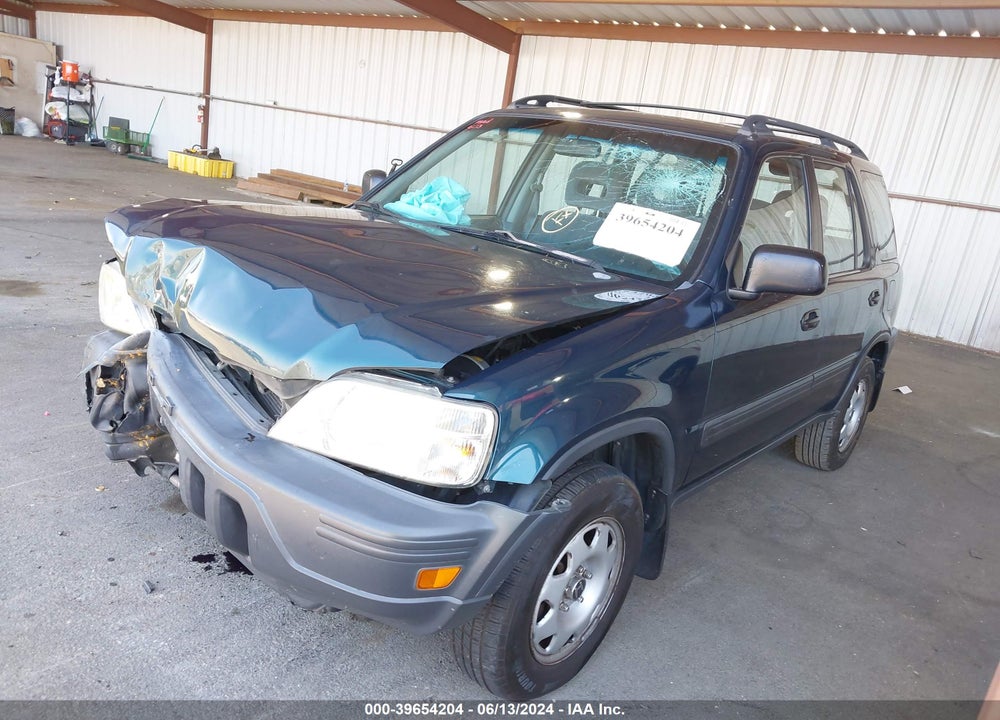 1998 HONDA CR-V LX VIN: JHLRD1843WC042536