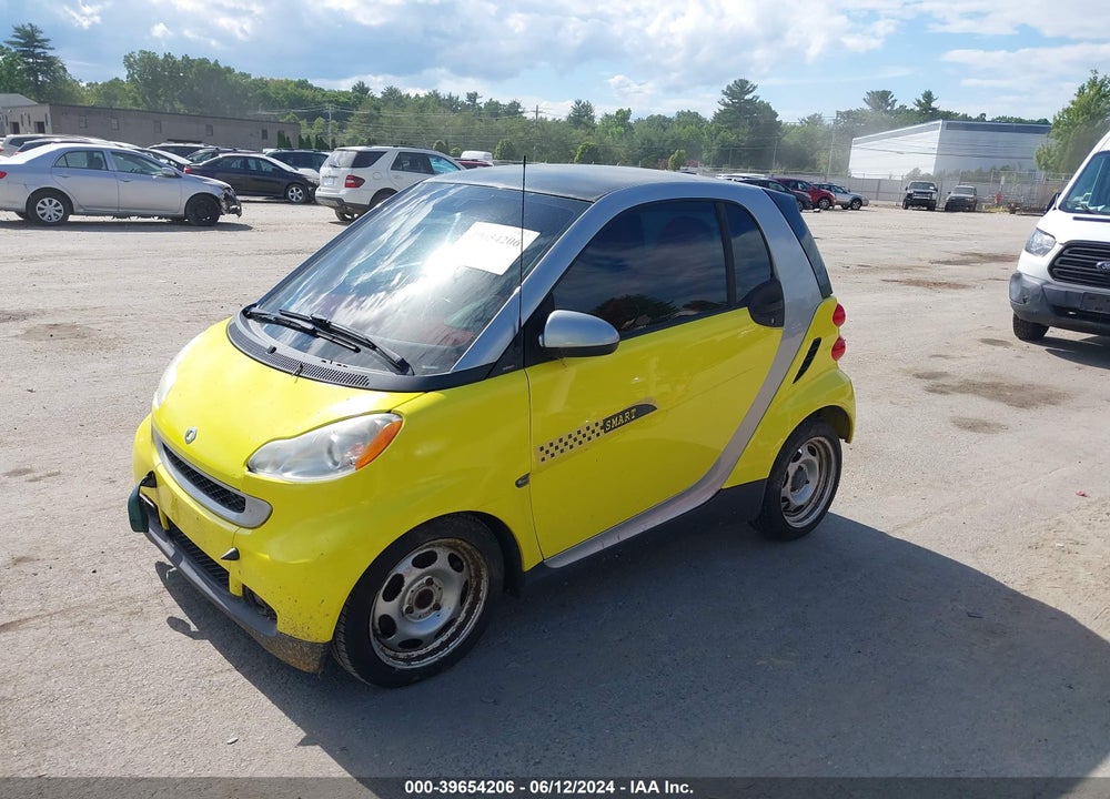 2009 SMART FORTWO BRABUS/PASSION/PURE VIN: WMEEJ31X99K317147