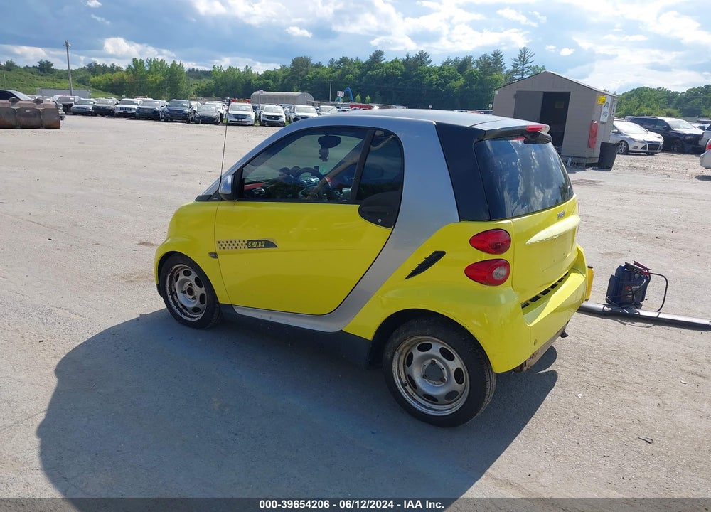 2009 SMART FORTWO BRABUS/PASSION/PURE VIN: WMEEJ31X99K317147
