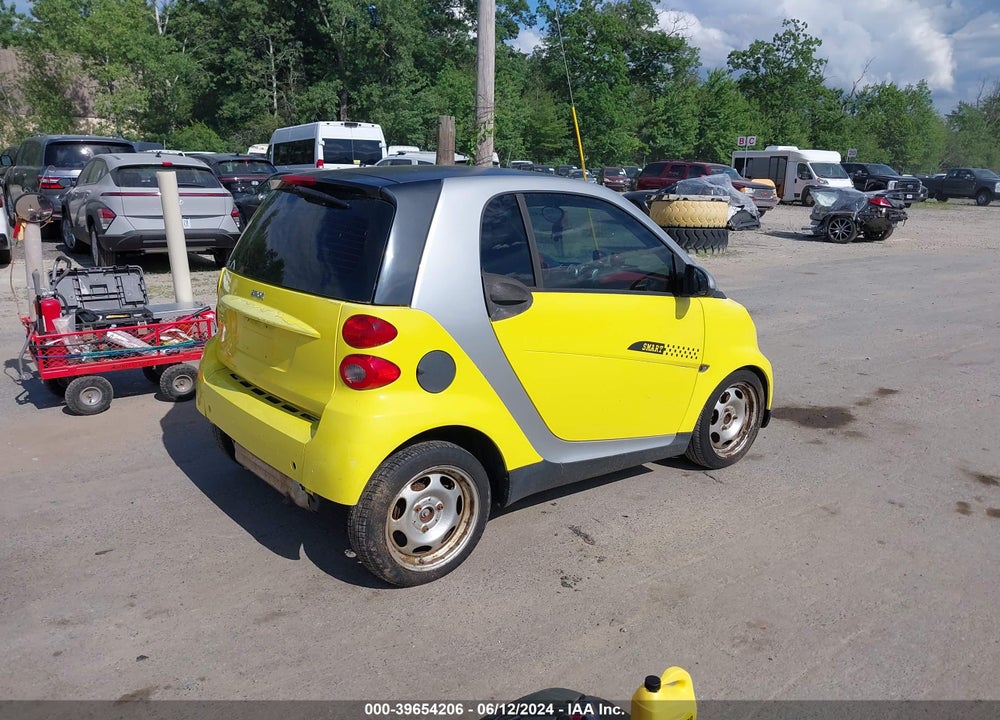 2009 SMART FORTWO BRABUS/PASSION/PURE VIN: WMEEJ31X99K317147
