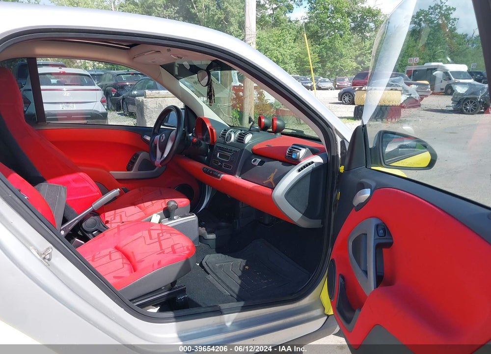 2009 SMART FORTWO BRABUS/PASSION/PURE VIN: WMEEJ31X99K317147