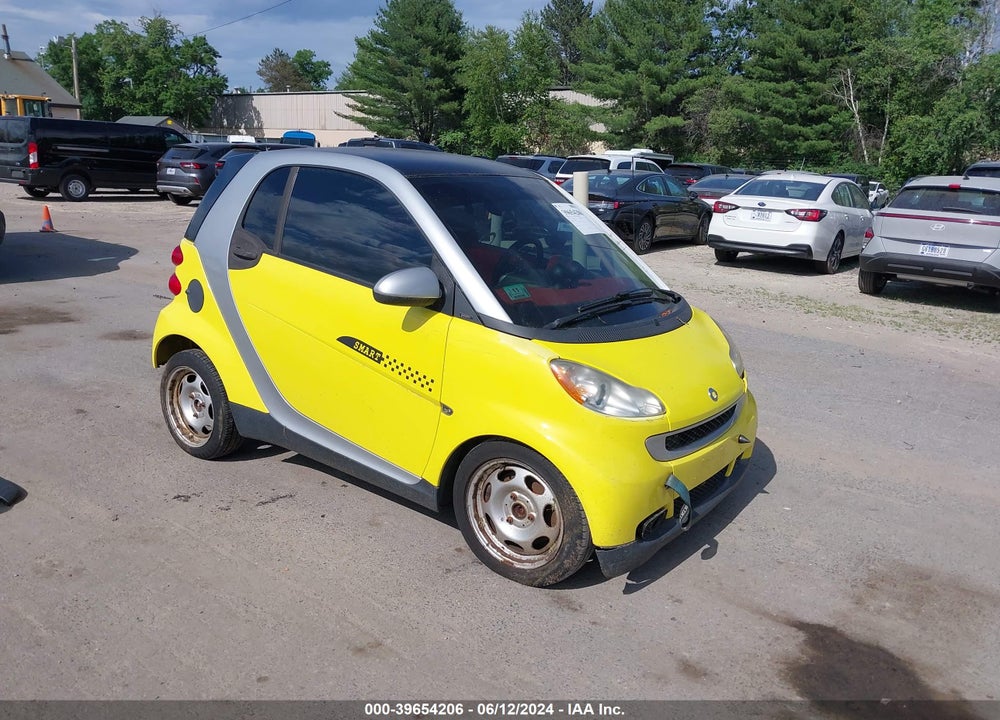 2009 SMART FORTWO BRABUS/PASSION/PURE VIN: WMEEJ31X99K317147