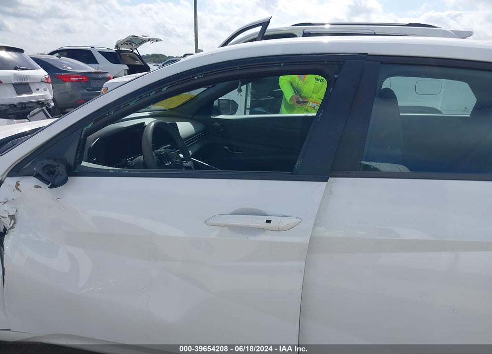 2023 HYUNDAI ELANTRA SEL VIN: 5NPLM4AG2PH105074