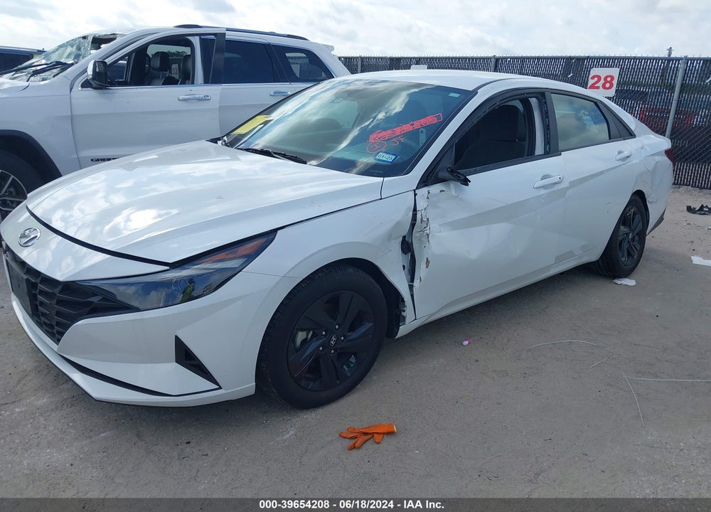 2023 HYUNDAI ELANTRA SEL VIN: 5NPLM4AG2PH105074