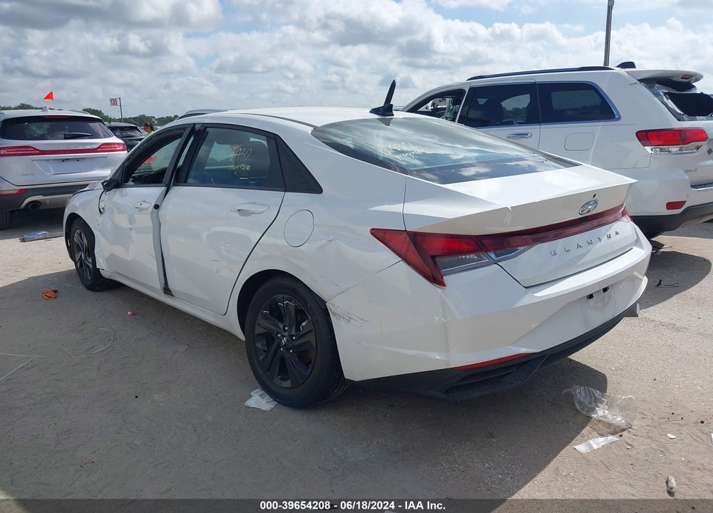2023 HYUNDAI ELANTRA SEL VIN: 5NPLM4AG2PH105074