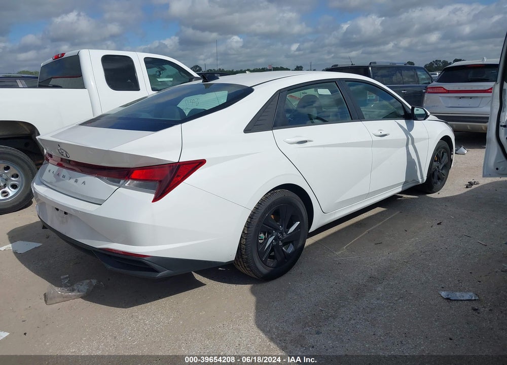 2023 HYUNDAI ELANTRA SEL VIN: 5NPLM4AG2PH105074