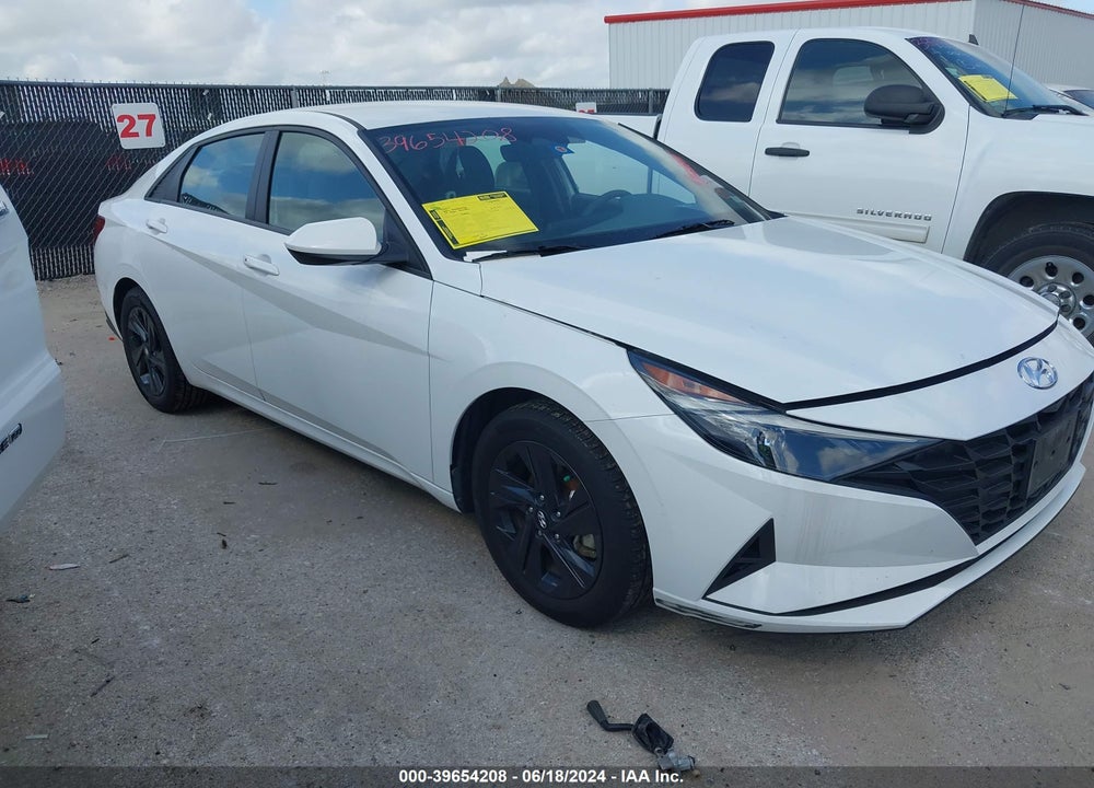 2023 HYUNDAI ELANTRA SEL VIN: 5NPLM4AG2PH105074