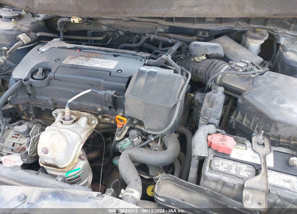 2014 HONDA ACCORD LX VIN: 1HGCR2F39EA283453