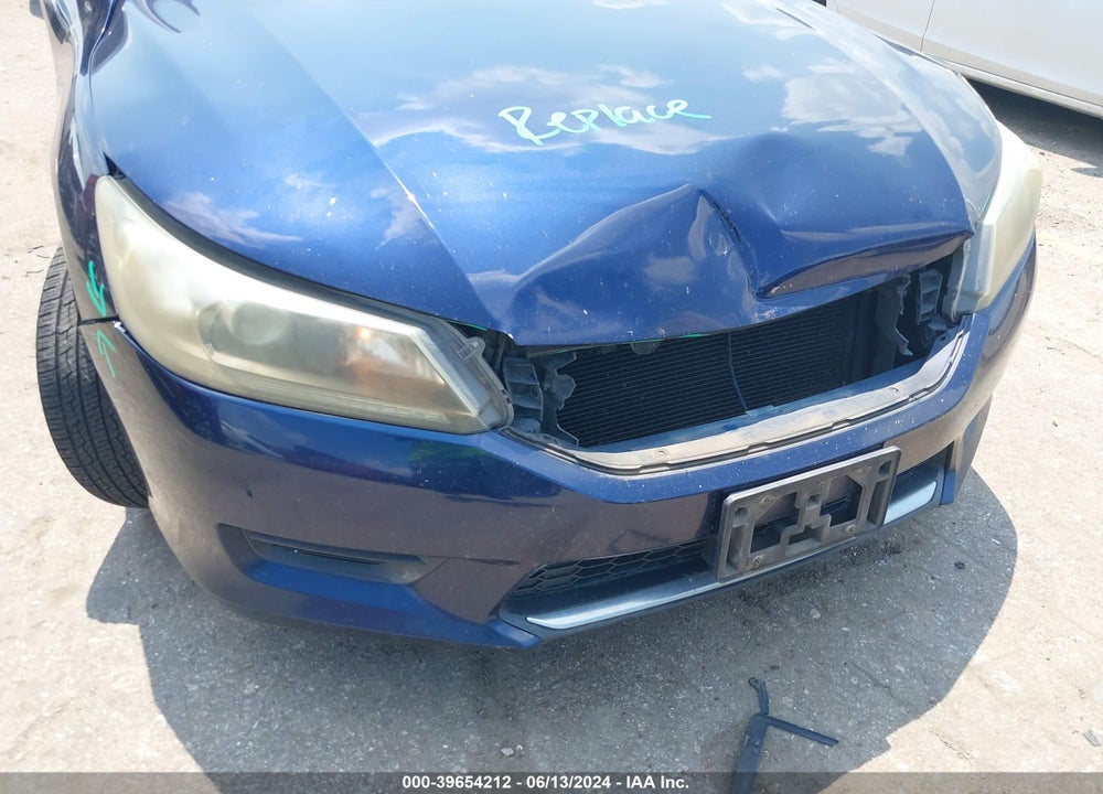 2014 HONDA ACCORD LX VIN: 1HGCR2F39EA283453