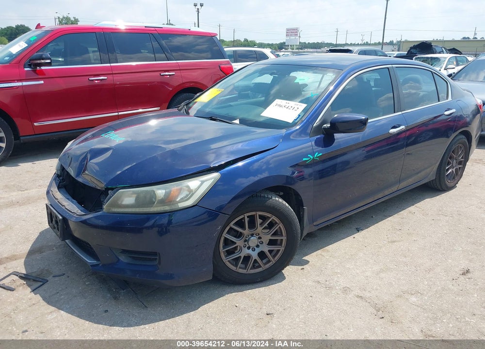 2014 HONDA ACCORD LX VIN: 1HGCR2F39EA283453