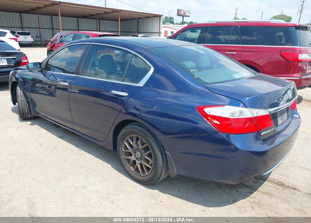 2014 HONDA ACCORD LX VIN: 1HGCR2F39EA283453
