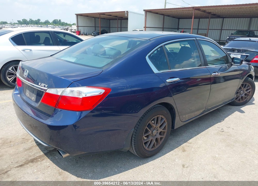 2014 HONDA ACCORD LX VIN: 1HGCR2F39EA283453