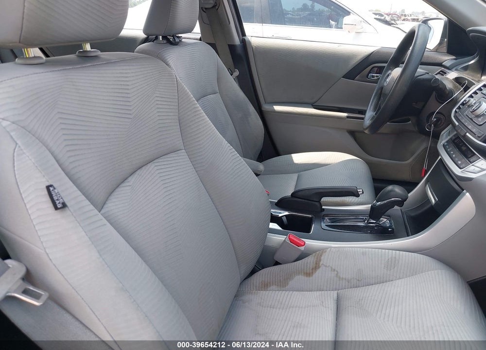 2014 HONDA ACCORD LX VIN: 1HGCR2F39EA283453